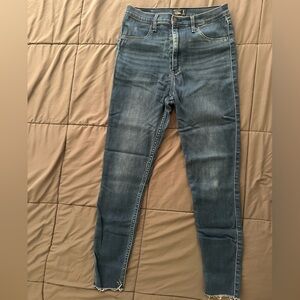 Abercrombie & Fitch Medium Wash Skinny Jeans